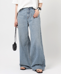 EVERYDAY I LIKE. | ローライズバギージーンズ(デニムパンツ)