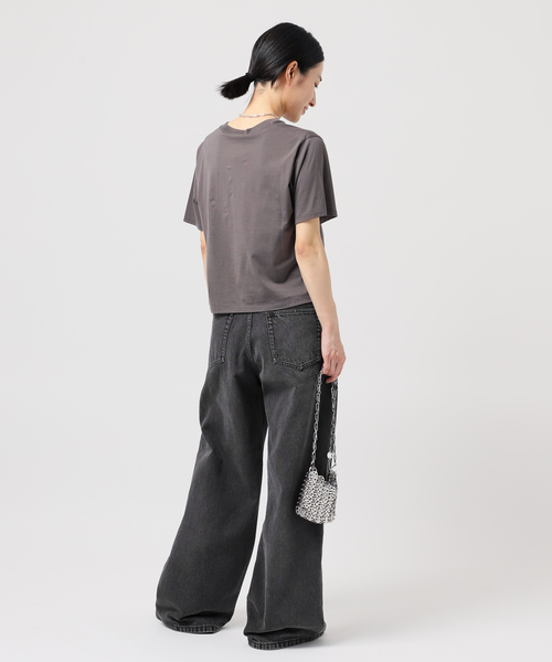 EVERYDAY I LIKE.（エヴリディアイライク）の「ローライズバギージーンズ（デニムパンツ・レディース・エメラルドブルー/チャコールグレー・34/36/38）」の12枚目の写真