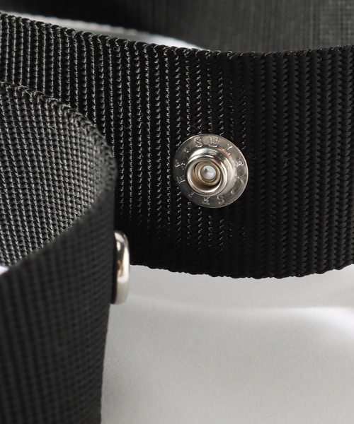 JULY NINE（ジュライナイン）の「JULY NINE / ジュライ ナイン SEQUEL MESH-NET M（ショルダーバッグ・メンズ・グリーン/チャコールグレー/ブラック・FREE）」の14枚目の写真