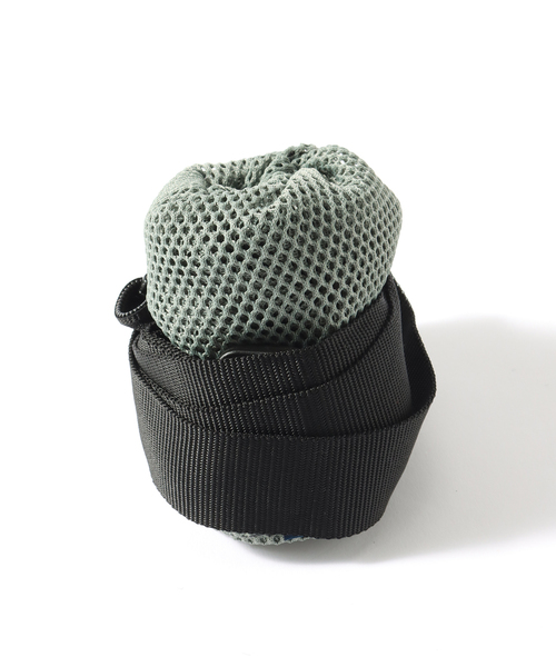 JULY NINE（ジュライナイン）の「JULY NINE / ジュライ ナイン SEQUEL MESH-NET M（ショルダーバッグ・メンズ・グリーン/チャコールグレー/ブラック・FREE）」の15枚目の写真