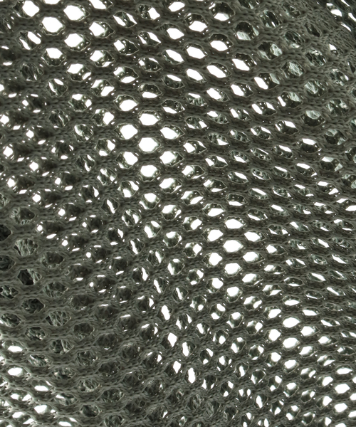 JULY NINE（ジュライナイン）の「JULY NINE / ジュライ ナイン SEQUEL MESH-NET M（ショルダーバッグ・メンズ・グリーン/チャコールグレー/ブラック・FREE）」の9枚目の写真