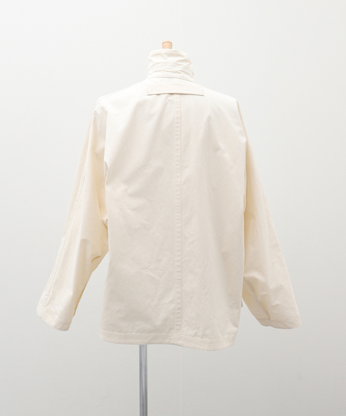 [LEMAIRE] コットン カバーオール　46 新品 LEMAIRE ルメール 21AW WADDED OVERSHIRT コットン