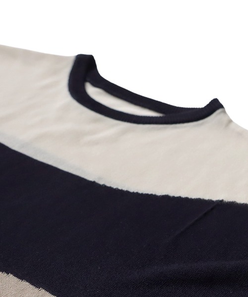 antiqua(アンティカ)の「麻タッチシアートップス(Tシャツ/カットソー・レディース・ベージュ/ブラック・ONESIZE)」の17枚目の写真