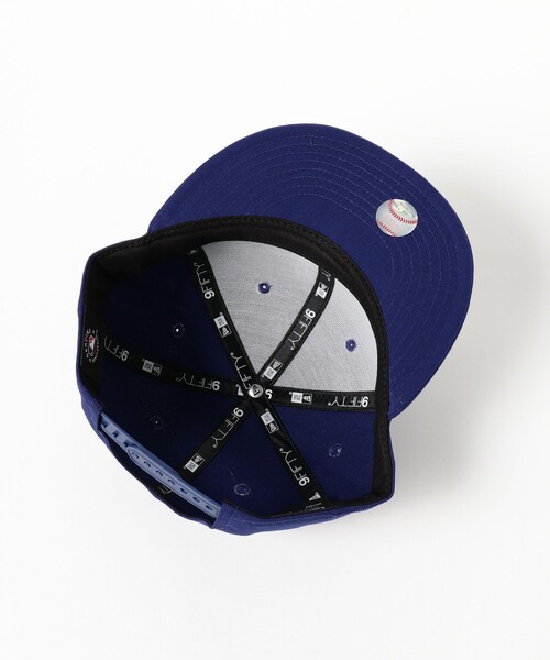 NEW ERA - 【新品未使用】バ帽　9FIFTY（BLU） NEW ERA キャップ 帽子 「NEW ERA(ニューエラ)」別注Retro Crown