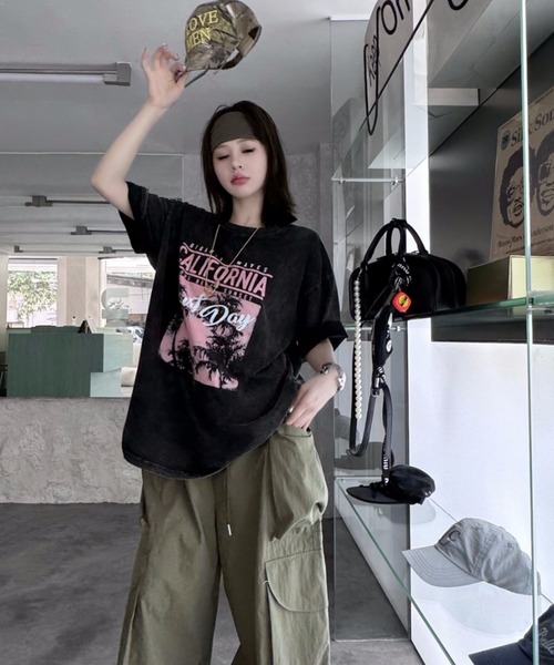 00s peace now 耳つき カットソー y2k 00s peace now 耳つき カットソー y2k