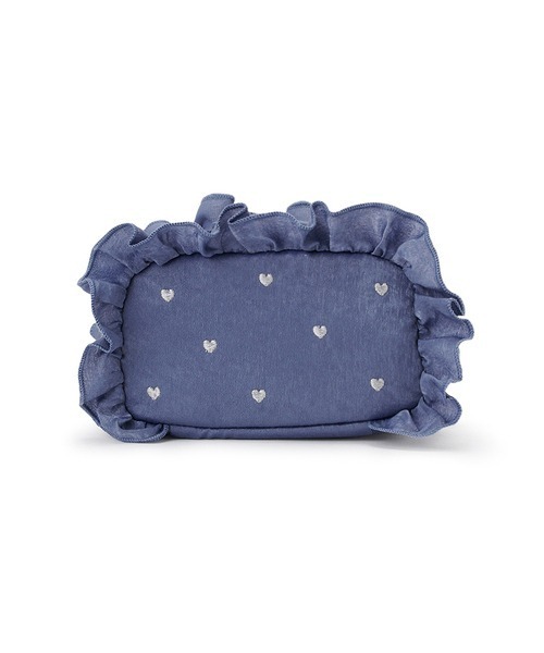 新品未使用】タグ付きジェラピケハートロゴちび刺繍 毛布 ラッピング