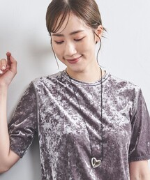 UNITED ARROWS | ハートモチーフ コード ネックレス(ネックレス)