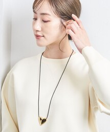 UNITED ARROWS | ハートモチーフ コード ネックレス(ネックレス)