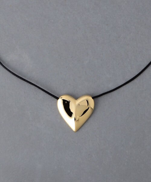UNITED ARROWS(ユナイテッドアローズ)の「ハートモチーフ コード ネックレス(ネックレス・レディース・シルバー/ゴールド・FREE)」の4枚目の写真