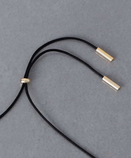 UNITED ARROWS(ユナイテッドアローズ)の「ハートモチーフ コード ネックレス(ネックレス・レディース・シルバー/ゴールド・FREE)」の8枚目の写真