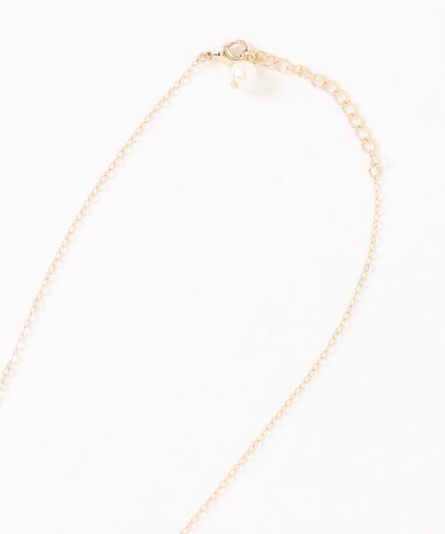 axes femme kawaii（アクシーズファムカワイイ）の「リボンネックレス（ネックレス・レディース・アンティークゴールド/ゴールド・FREE）」の21枚目の写真