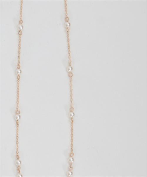 axes femme kawaii（アクシーズファムカワイイ）の「リボンネックレス（ネックレス・レディース・アンティークゴールド/ゴールド・FREE）」の8枚目の写真