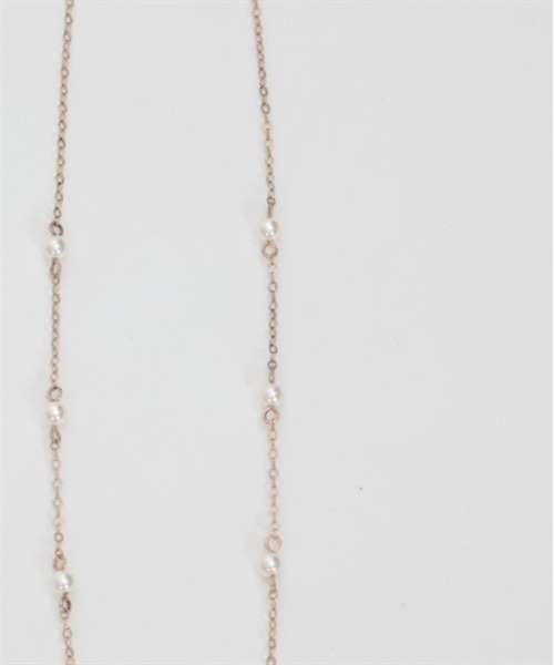 axes femme kawaii（アクシーズファムカワイイ）の「リボンネックレス（ネックレス・レディース・アンティークゴールド/ゴールド・FREE）」の14枚目の写真