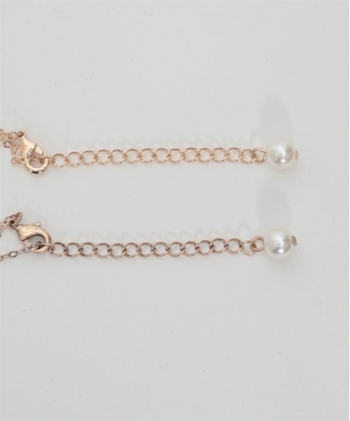 axes femme kawaii（アクシーズファムカワイイ）の「リボンネックレス（ネックレス・レディース・アンティークゴールド/ゴールド・FREE）」の20枚目の写真