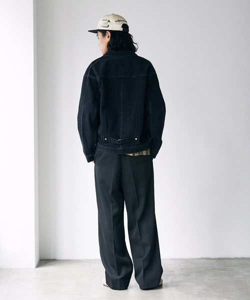 セール】デニムトラッカージャケット LOT206T（デニムジャケット