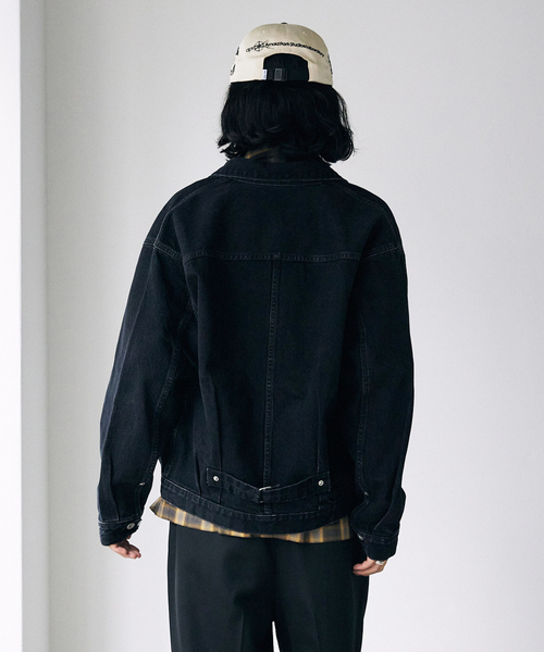 セール】デニムトラッカージャケット LOT206T（デニムジャケット