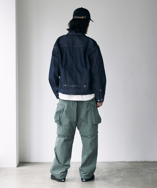 デニムトラッカージャケット LOT206T（デニムジャケット