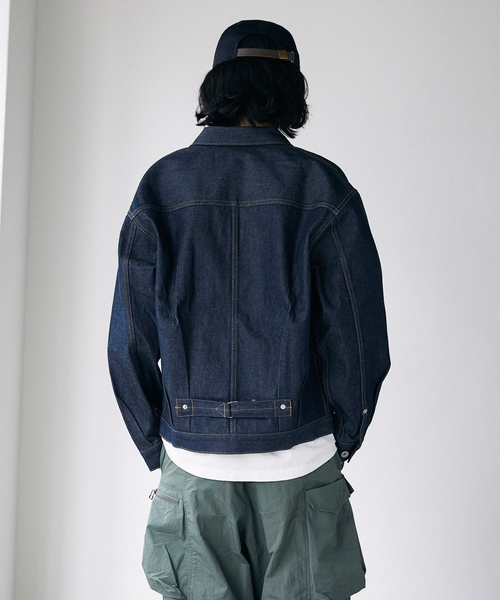 デニム トラッカーLOT206T デニムトラッカー LOT206T（デニムジャケット）｜JOURNAL