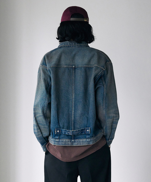 セール】デニムトラッカージャケット LOT206T(デニムジャケット セール】デニムトラッカージャケット LOT206T(デニムジャケット