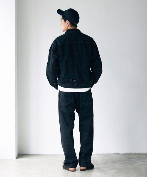 セール】デニムトラッカージャケット LOT206T（デニムジャケット