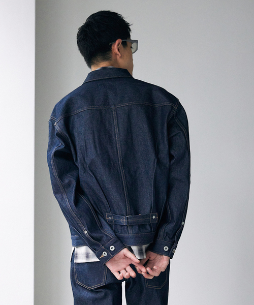 セール】デニムトラッカージャケット LOT206T（デニムジャケット