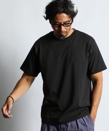 The DUFFER of ST.GEORGE | COOLMAX 2 LAYERS REGULAR FIT TEE：2層構造 吸水速乾クールマックス レギュラーサイズ Tシャツ(Tシャツ/カットソー)