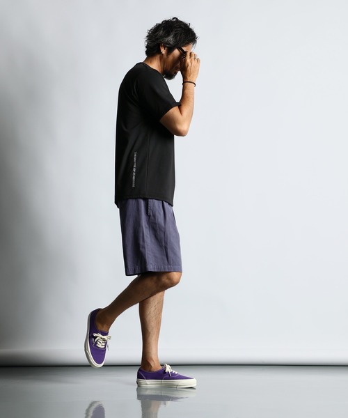 COOLMAX 2 LAYERS REGULAR FIT TEE:2層構造 吸水速乾クールマックス レギュラーサイズ Tシャツ(Tシャツ/カットソー)|The DUFFER of ST.GEORGE(ザダファーオブセントジョージ) COOLMAX 2 LAYERS REGULAR FIT TEE:2層構造 吸水速乾クールマックス レギュラーサイズ Tシャツ(Tシャツ/カットソー)|The DUFFER of ST.GEORGE(ザダファーオブセントジョージ)