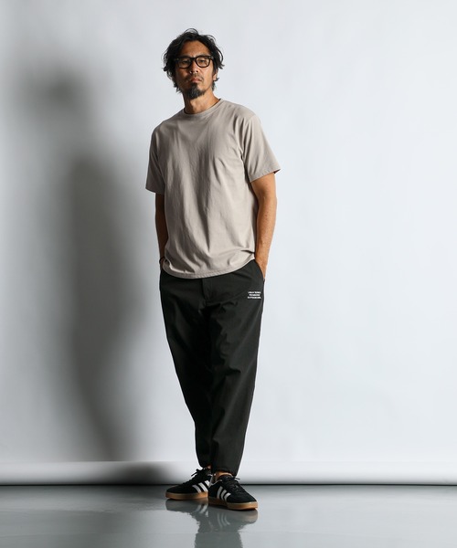 COOLMAX 2 LAYERS REGULAR FIT TEE:2層構造 吸水速乾クールマックス レギュラーサイズ Tシャツ(Tシャツ/カットソー)|The DUFFER of ST.GEORGE(ザダファーオブセントジョージ) COOLMAX 2 LAYERS REGULAR FIT TEE:2層構造 吸水速乾クールマックス レギュラーサイズ Tシャツ(Tシャツ/カットソー)|The DUFFER of ST.GEORGE(ザダファーオブセントジョージ)