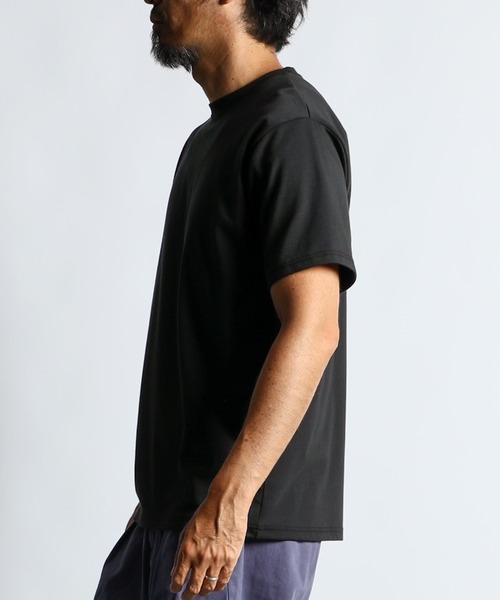 セール】COOLMAX 2 LAYERS REGULAR FIT TEE：2層構造 吸水速乾