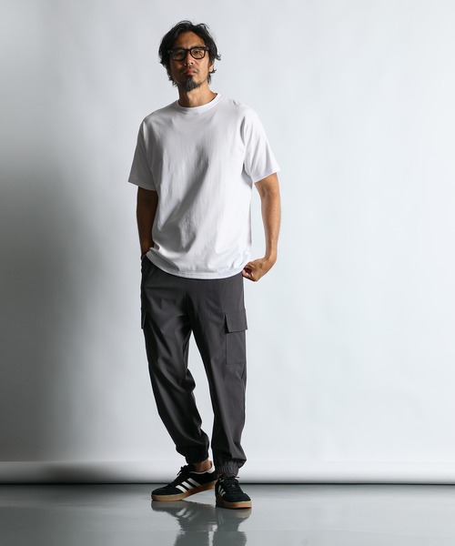 COOLMAX 2 LAYERS REGULAR FIT TEE:2層構造 吸水速乾クールマックス レギュラーサイズ Tシャツ(Tシャツ/カットソー)|The DUFFER of ST.GEORGE(ザダファーオブセントジョージ) COOLMAX 2 LAYERS REGULAR FIT TEE:2層構造 吸水速乾クールマックス レギュラーサイズ Tシャツ(Tシャツ/カットソー)|The DUFFER of ST.GEORGE(ザダファーオブセントジョージ)