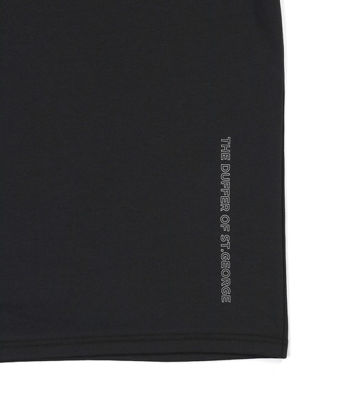 COOLMAX 2 LAYERS REGULAR FIT TEE:2層構造 吸水速乾クールマックス レギュラーサイズ Tシャツ(Tシャツ/カットソー)|The DUFFER of ST.GEORGE(ザダファーオブセントジョージ) COOLMAX 2 LAYERS REGULAR FIT TEE:2層構造 吸水速乾クールマックス レギュラーサイズ Tシャツ(Tシャツ/カットソー)|The DUFFER of ST.GEORGE(ザダファーオブセントジョージ)
