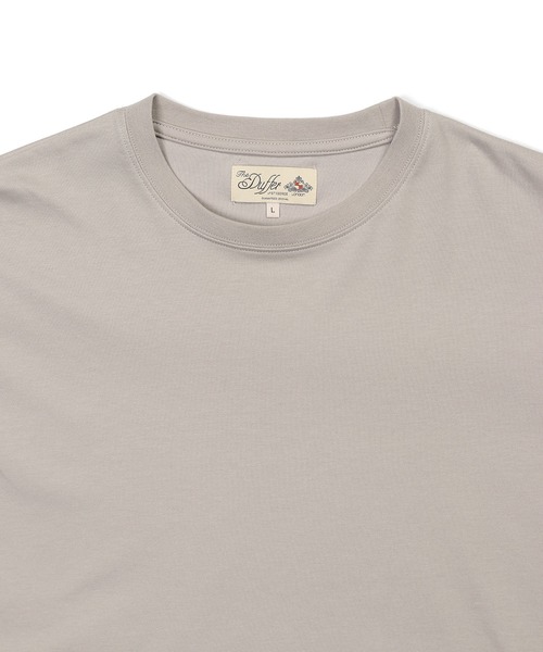 COOLMAX 2 LAYERS REGULAR FIT TEE:2層構造 吸水速乾クールマックス レギュラーサイズ Tシャツ(Tシャツ/カットソー)|The DUFFER of ST.GEORGE(ザダファーオブセントジョージ) COOLMAX 2 LAYERS REGULAR FIT TEE:2層構造 吸水速乾クールマックス レギュラーサイズ Tシャツ(Tシャツ/カットソー)|The DUFFER of ST.GEORGE(ザダファーオブセントジョージ)