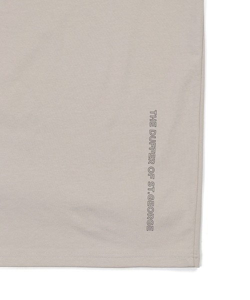 COOLMAX 2 LAYERS REGULAR FIT TEE:2層構造 吸水速乾クールマックス レギュラーサイズ Tシャツ(Tシャツ/カットソー)|The DUFFER of ST.GEORGE(ザダファーオブセントジョージ) COOLMAX 2 LAYERS REGULAR FIT TEE:2層構造 吸水速乾クールマックス レギュラーサイズ Tシャツ(Tシャツ/カットソー)|The DUFFER of ST.GEORGE(ザダファーオブセントジョージ)