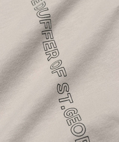 COOLMAX 2 LAYERS REGULAR FIT TEE:2層構造 吸水速乾クールマックス レギュラーサイズ Tシャツ(Tシャツ/カットソー)|The DUFFER of ST.GEORGE(ザダファーオブセントジョージ) COOLMAX 2 LAYERS REGULAR FIT TEE:2層構造 吸水速乾クールマックス レギュラーサイズ Tシャツ(Tシャツ/カットソー)|The DUFFER of ST.GEORGE(ザダファーオブセントジョージ)