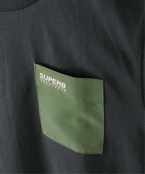 ikka（イッカ）の「6分袖異素材ポケロゴTシャツ（120~160cm）（Tシャツ/カットソー・キッズ・オフホワイト/オリーブ/ブラック・150/140/130/120/160）」の9枚目の写真