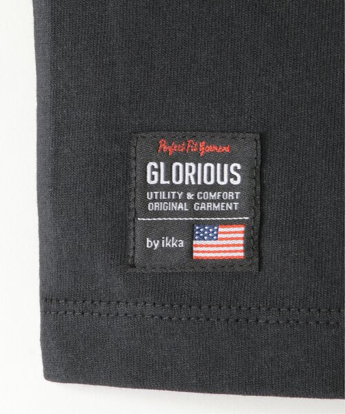 ikka（イッカ）の「6分袖異素材ポケロゴTシャツ（120~160cm）（Tシャツ/カットソー・キッズ・オフホワイト/オリーブ/ブラック・150/140/130/120/160）」の11枚目の写真