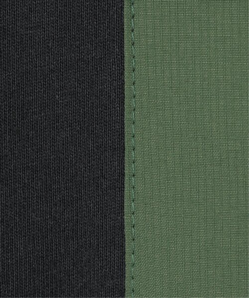 ikka（イッカ）の「6分袖異素材ポケロゴTシャツ（120~160cm）（Tシャツ/カットソー・キッズ・オフホワイト/オリーブ/ブラック・150/140/130/120/160）」の12枚目の写真