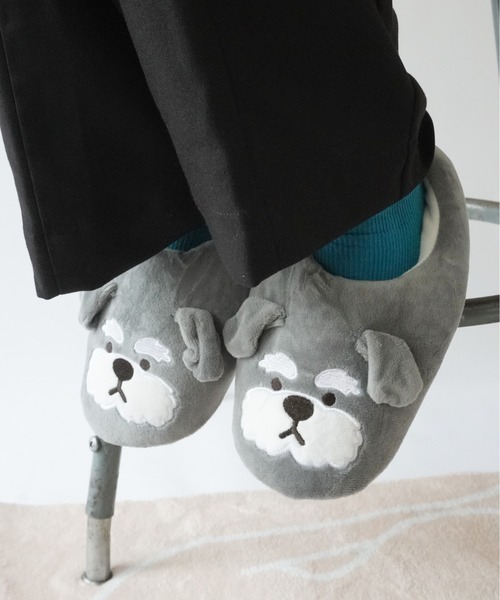 セール】【 Port / ポート 】もちもち アニマル ルームシューズ