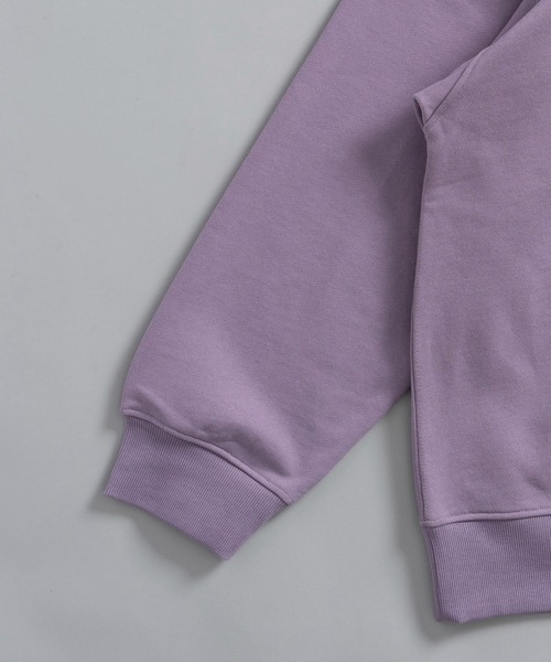 MAISON SPECIAL(メゾンスペシャル)の「《UNISEX》【ONE-MILE WEAR】Prime-Over Pullover Sweat Hoodie/ワンマイルウェアプライムオーバープルオーバースウェットパーカー【MAISON SPECIAL/メゾンスペシャル】(パーカー・メンズ・チャコールグレー/グレー/ブルー/ブラック/パープル・0/1/2)」の8枚目の写真