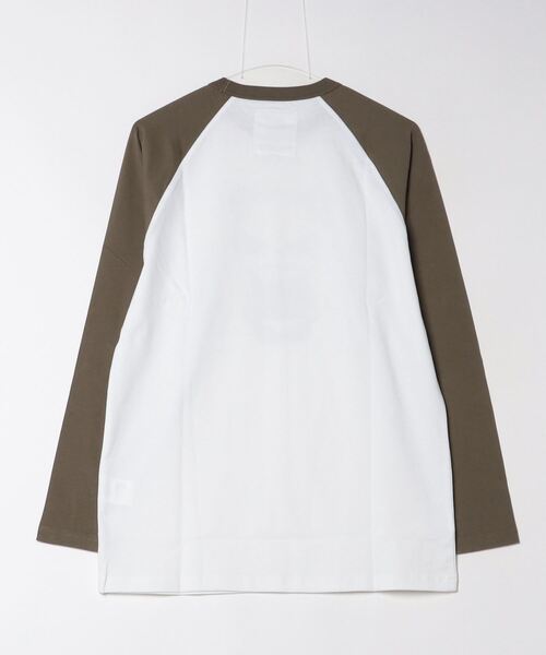 (HIPANDA ハイパンダ) 男女兼用 ベーシック HIIPANDA ロゴ ラグラン ロンT（Tシャツ/カットソー）｜HIPANDA（ハイパンダ）