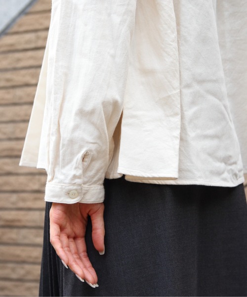 セール】DANTON/ダントン ヘンリーネックプルオーバーシャツ HENLEY