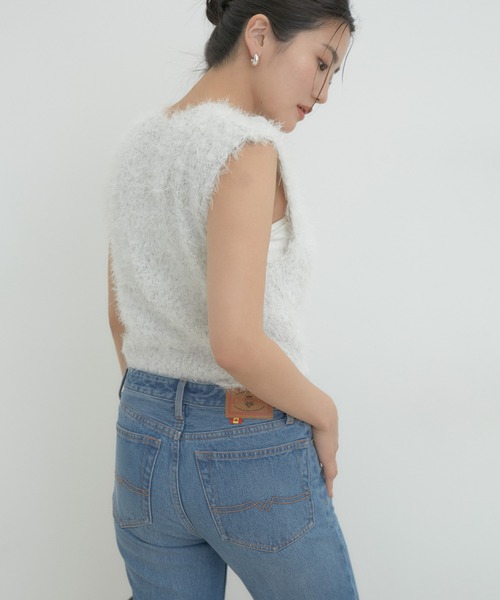 CIMARRON（シマロン）の「【CIMARRON】VIS別注フレアデニム（デニムパンツ・レディース・ブラック系その他/ブルー系その他5/ブルー系その他4・S/M）」の14枚目の写真