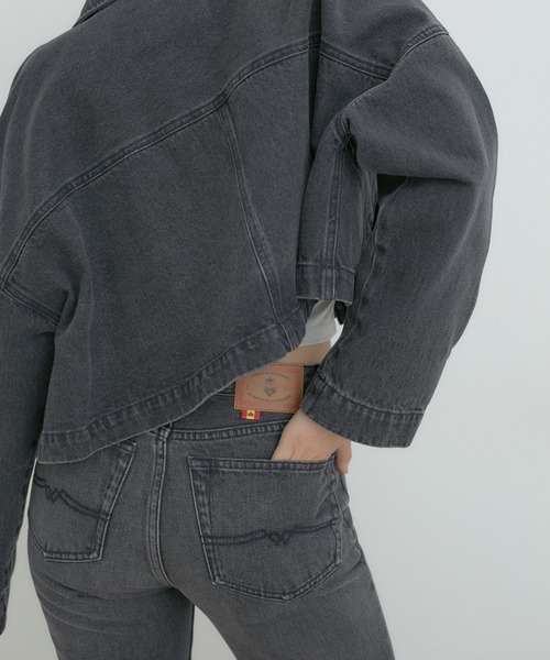 CIMARRON（シマロン）の「【CIMARRON】VIS別注フレアデニム（デニムパンツ・レディース・ブラック系その他/ブルー系その他5/ブルー系その他4・S/M）」の17枚目の写真