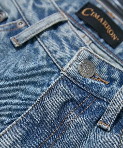 CIMARRON（シマロン）の「【CIMARRON】VIS別注フレアデニム（デニムパンツ・レディース・ブラック系その他/ブルー系その他5/ブルー系その他4・S/M）」の19枚目の写真