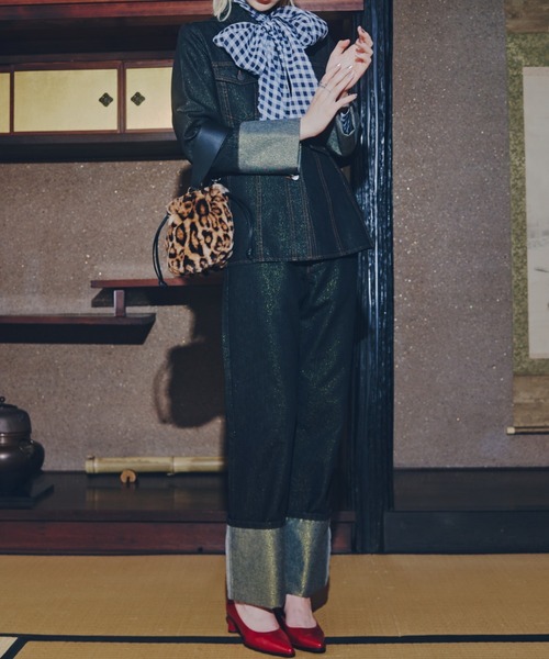 piu comoda（ピュコモダ）の「(piu comoda)ポインテッドパンプス（パンプス・レディース・ブラック/レッド・38/36/37）」の4枚目の写真