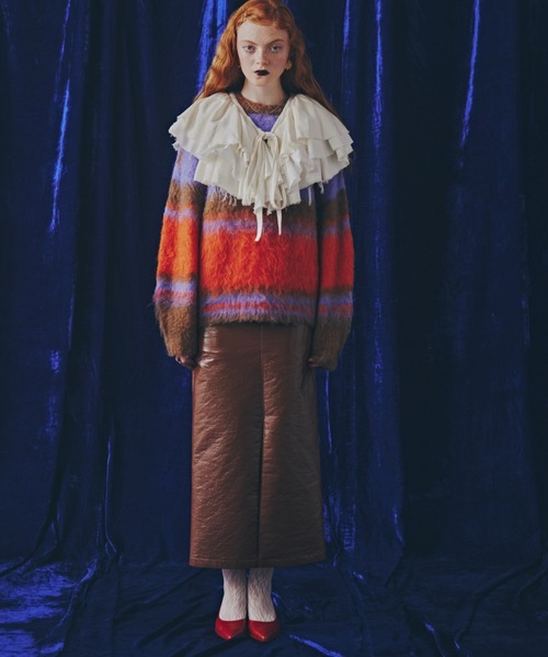 piu comoda（ピュコモダ）の「(piu comoda)ポインテッドパンプス（パンプス・レディース・ブラック/レッド・38/36/37）」の5枚目の写真