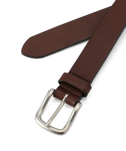 BEAUTY&YOUTH UNITED ARROWS（ビューティーアンドユースユナイテッドアローズ）の「BY レザーシンプルベルト 25mm◆（ベルト・レディース・ブラック/ブラウン・フリー）」の3枚目の写真