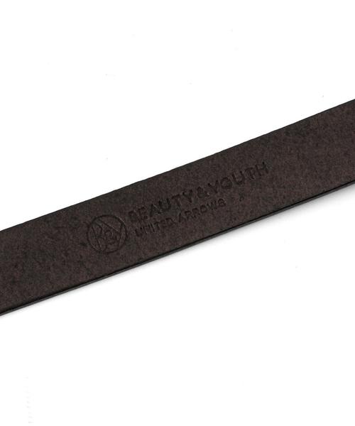 BEAUTY&YOUTH UNITED ARROWS（ビューティーアンドユースユナイテッドアローズ）の「BY レザーシンプルベルト 25mm◆（ベルト・レディース・ブラック/ブラウン・フリー）」の5枚目の写真