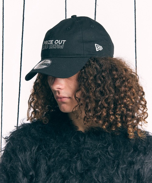 NEW ERA × MAISON SPECIAL】NEW ERA Collaboration PRIZE OUT Logo Cap