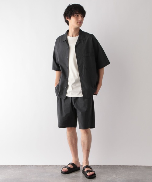 GLOBAL WORK(グローバルワーク)の「汗染み軽減TEE/986813(Tシャツ/カットソー・メンズ・オフホワイト/ライトグレー・SMALL/MEDIUM/LARGE/X-LARGE)」の9枚目の写真